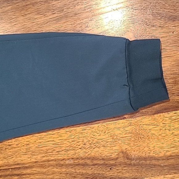 Mandala Scrubs Joggers Women’s Size Large Green - Picture 2 of 6